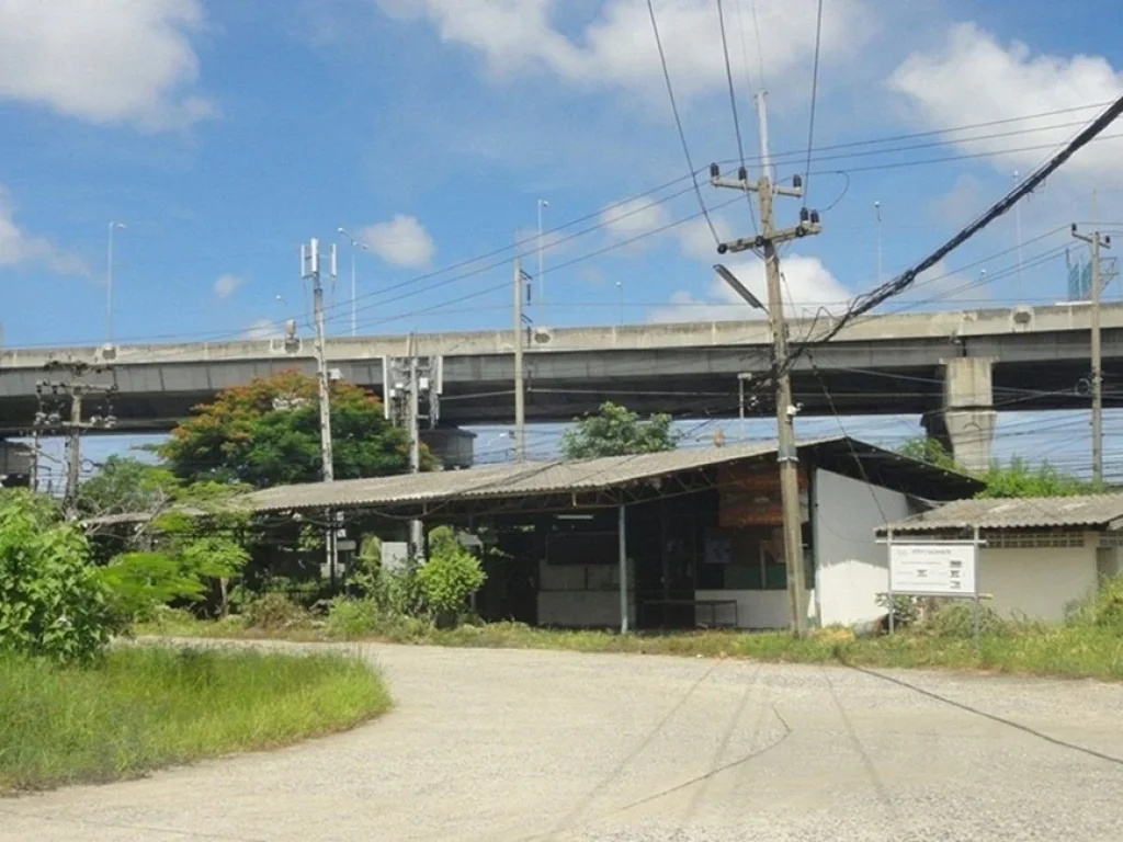 ที่เก็บของ ที่ประกอบงานให้เช่า ติดถนนบางนา-ตราด ใกล้สนามบินสุวรรณภูมิ สามารถขอใบอนุญาตสร้างโรงงานได้หลายประเภท