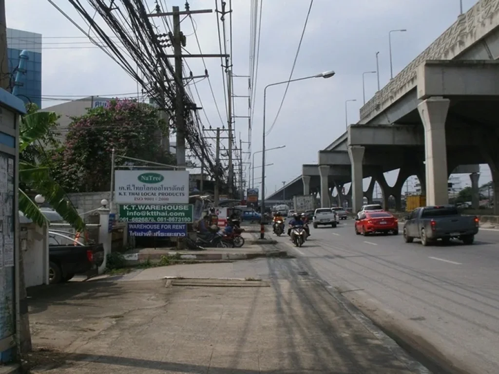 ให้เช่าที่ดินเปล่า ใกล้ถนนบางนา-ตราด ใกล้สุวรรณภูมิ แหลมฉบัง บางวัว บางปะกง ฉะเชิงเทรา ใกล้นิคมเวลโกรว์ อมตะนคร