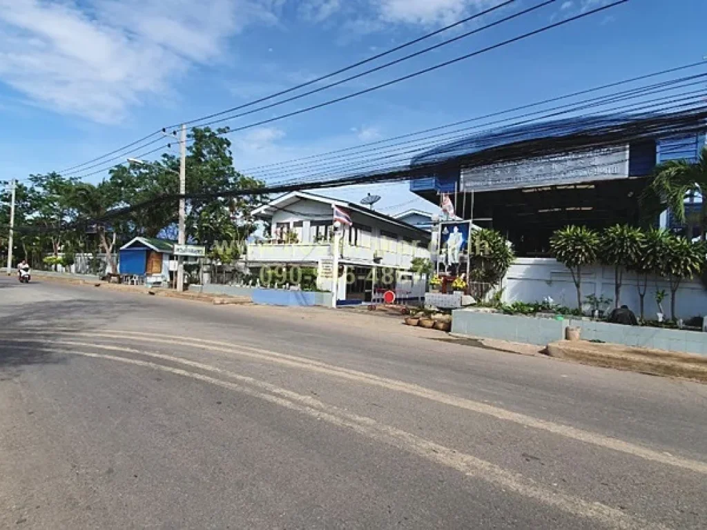 ขาย โรงงานแช่แข็ง บ้านพักอาศัย เนื้อที่ 5 ไร่ 51 ตรวพร้อมดำเนินการต่อได้เลย