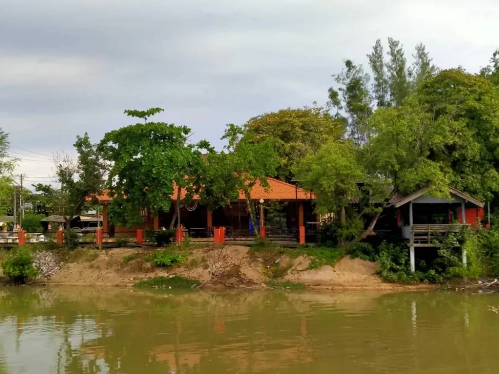 ขายที่ดินพร้อมบ้านสิ่งปลูกสร้าง 1 ไร่ ทำเลดีติดถนนใกล้หาดแสงจันทร์ ตปากน้ำ อเมือง จระยอง