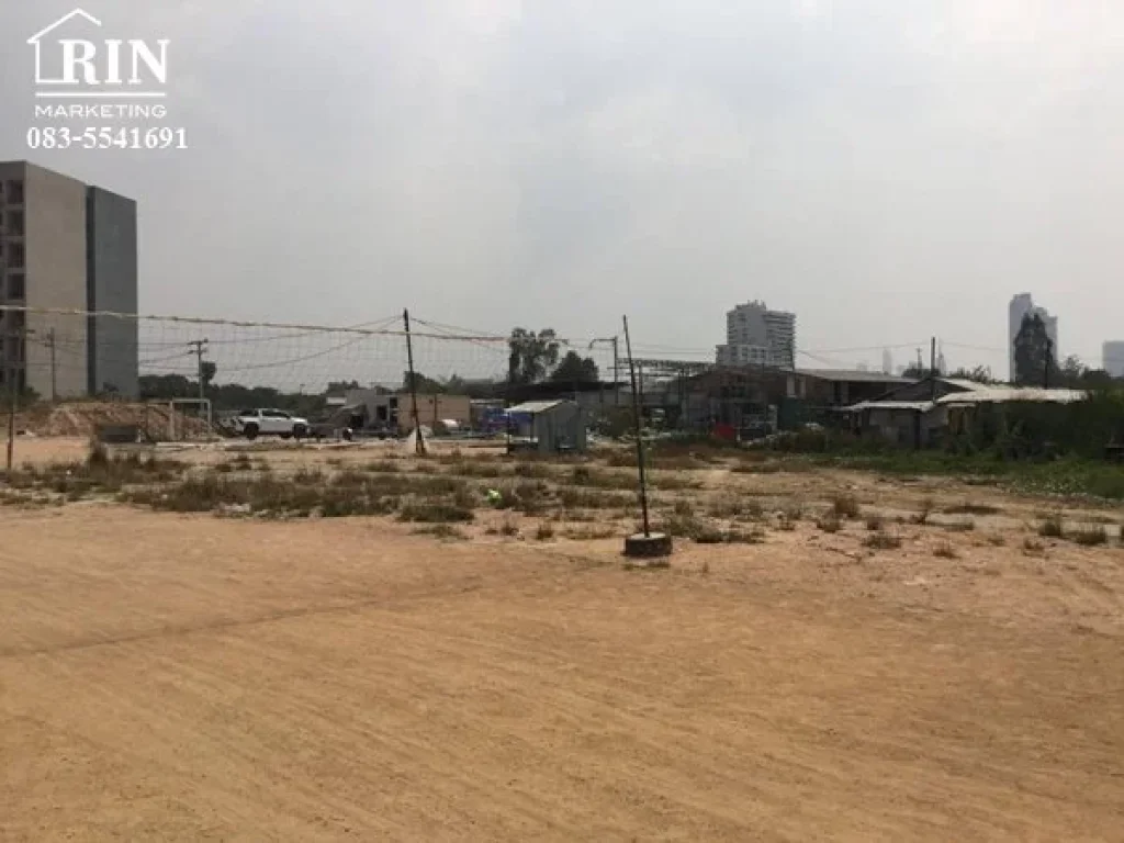 ขายที่ดิน พัทยา ห่างจากทะเล 800 เมตร ใกล้หาดจอมเทียน