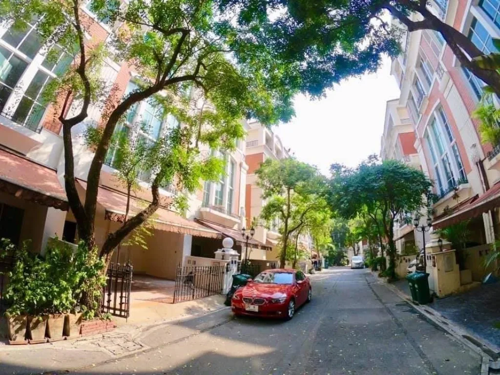 Townhouse Thonglor for rent ทาวน์เฮ้าส์ให้เช่า บ้านกลางกรุงทองหล่อ สุขุมวิท55 4Bed สวย กว้าง ใกล้บีทีเอสทองหล่อ