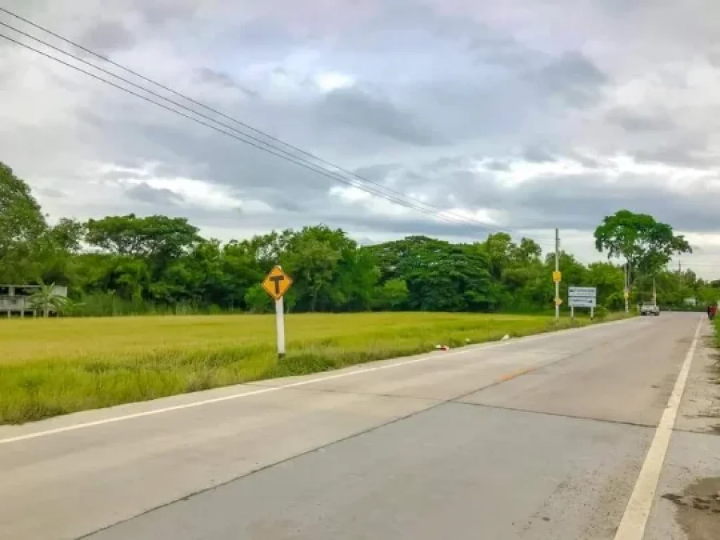 ขายที่ดิน 2 ไร่ แบ่งได้ ติดถนนคอนกรีต ตหนองเพรางาย อไทรน้อย จนนทบุรี