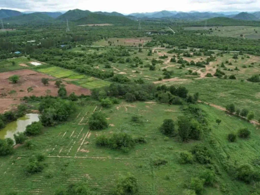 ที่ดินวิวเขา บรรยากาศสดชื่น ใกล้อุทยานแห่งชาติแก่งกระจานมรดกโลก