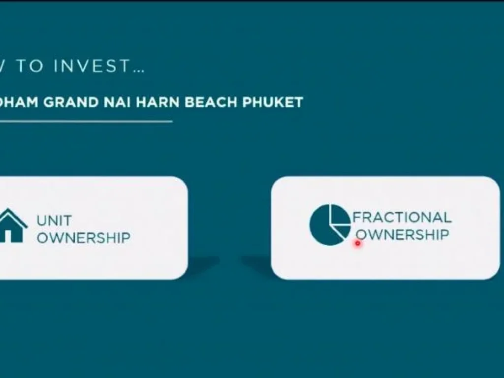 wyndham grand naiharn beach phuket เริ่ม1ล้าน การันตีyield405ปี ครบ5ปีรับซื้อคืน ได้กําไรอีก10