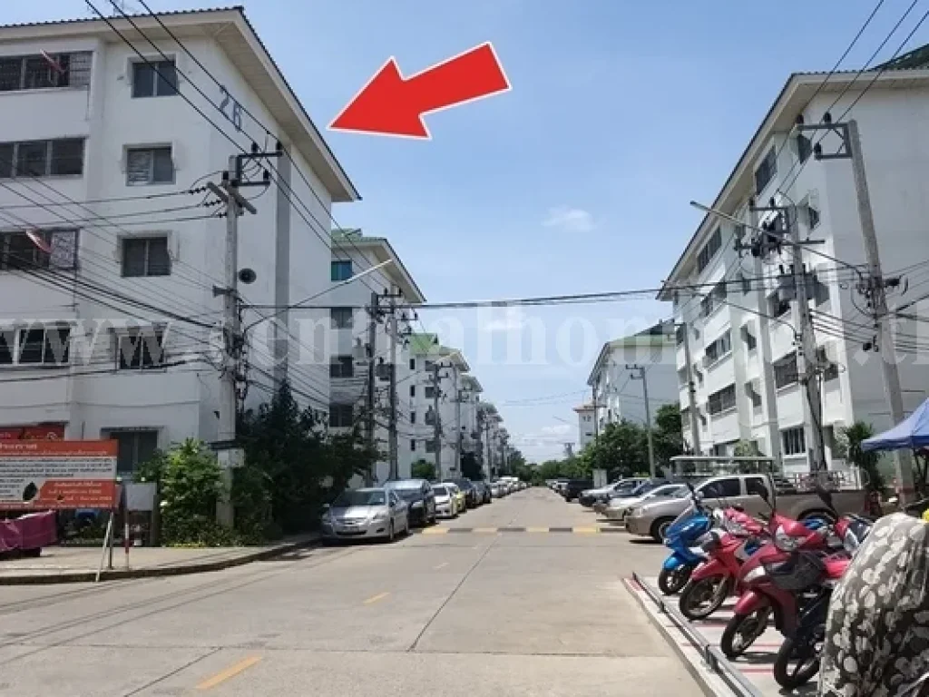 คอนโด บ้านเอื้ออาทร ปทุมธานี บางคูวัด ทำเลดี - ราคาถูก