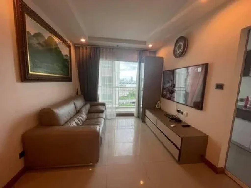 Condo Supalai Wellington2 ให้เช่า 2Bed2Bath 36699 2 ตึก 5 วิวสระ