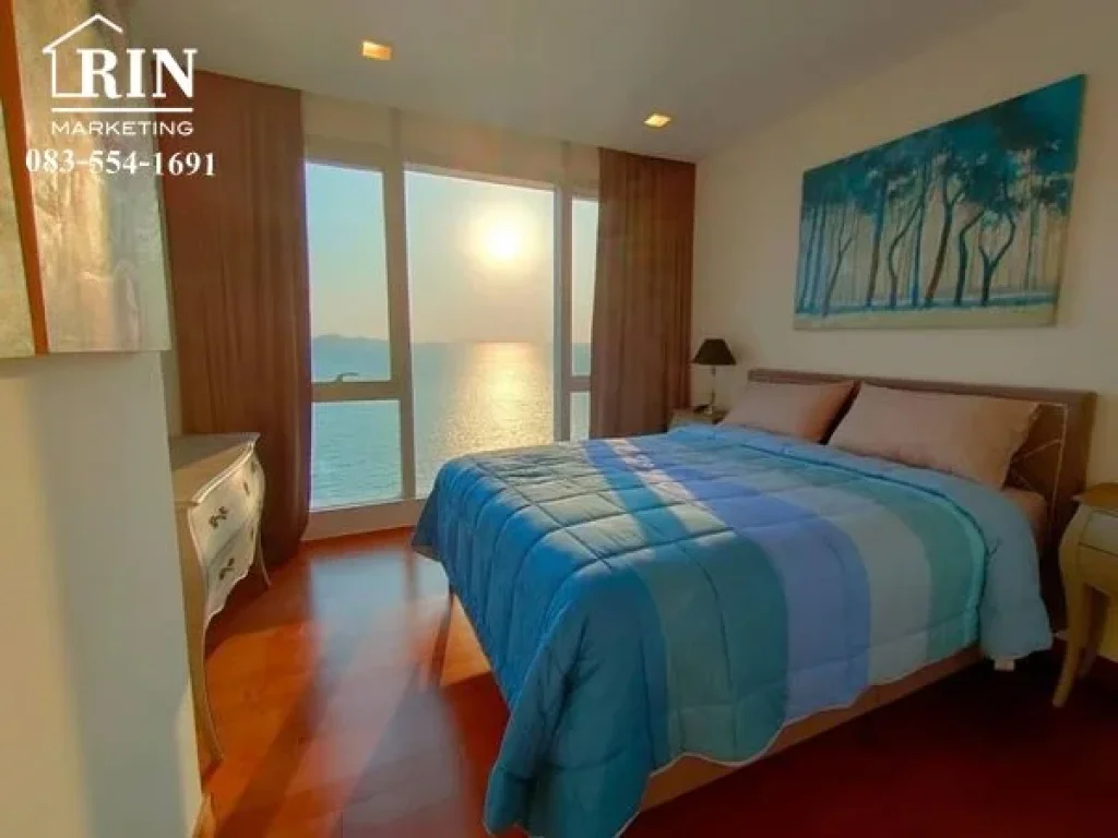 ขาย คอนโด The Palm wongamat วิวทะเลตึก A Condo The Palm wongamat beach front