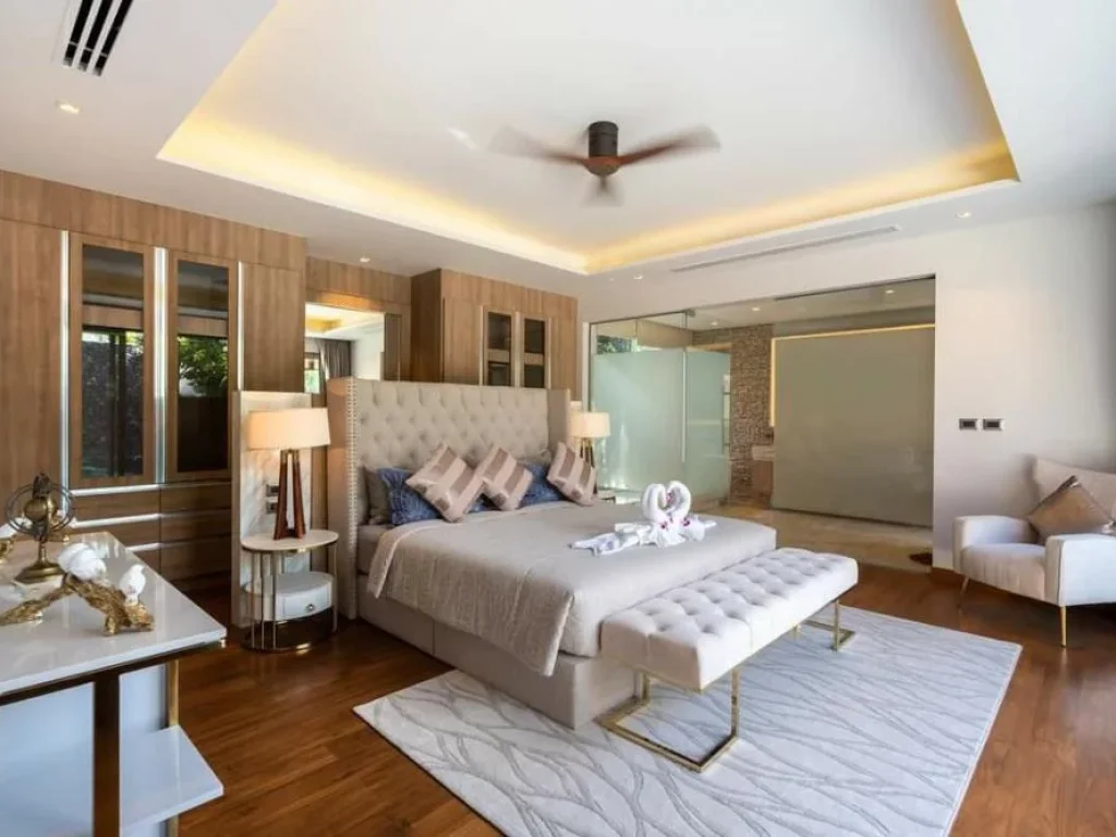 SALE ขายวิลล่า BOTANICA เฟส5 New Villa บางเทา จภูเก็ต