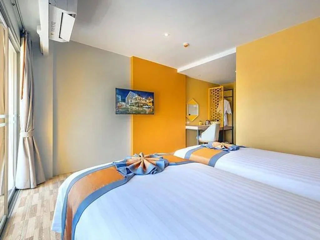 บีไฮฟ์ บูทิก โฮเต็ล ภูเก็ตBeehive Boutique Hotel Phuket