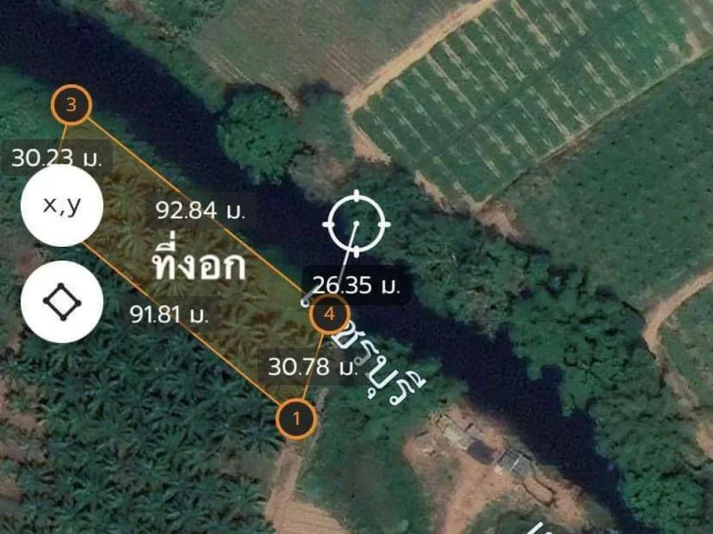 แปลงริมแม่น้ำเพชร4 ที่ดินติดริมแม่น้ำ ทำเลธรรมชาติที่ทุกคนใฝ่หา