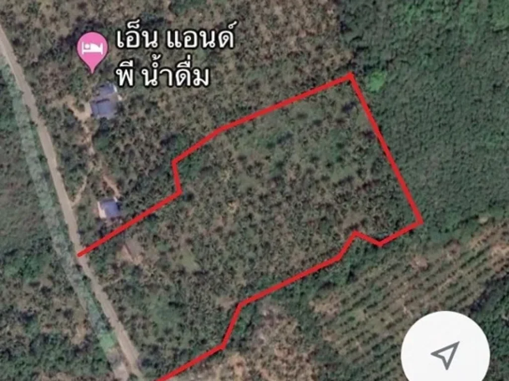 ขายที่ดิน ติดถนนทางหลวงชนบท อำเภอ เกาะช้าง ตราด 17 ไร่ 84 ตรว