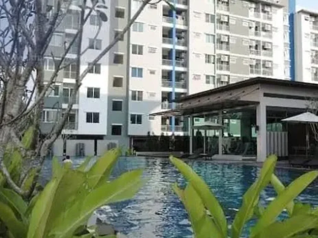 ขายด่วนคอนโด ศุภาลัย ซิตี้ รีสอร์ท รัชดาห้วยขวางSUPALAI CITY RESORT RATCHADAHUAYKHWANG BLYC0805