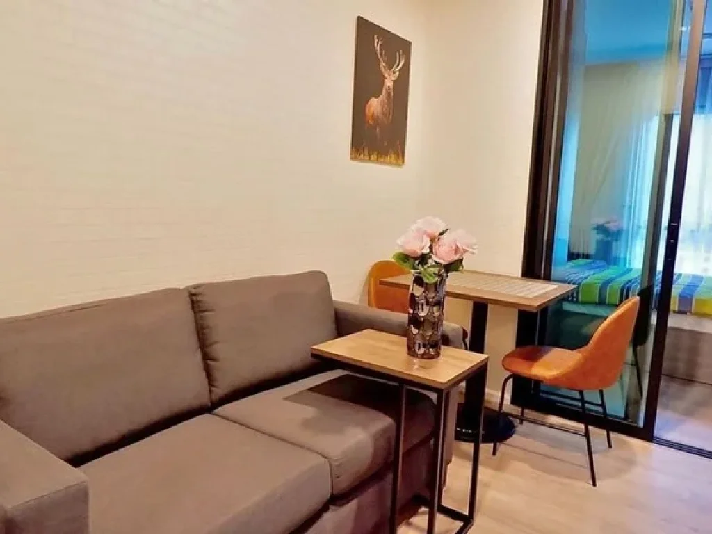 ให้เช่า Notting Hill  Sukhumvit 105 12000บาท ห้องสวย แต่งครบ วิวดี พร้อมอยู่