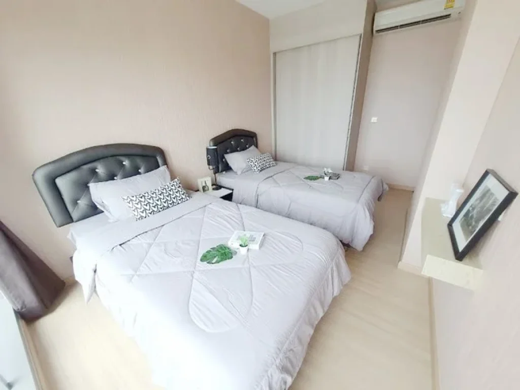 ให้เช่า Whizdom Connect Sukhumvit 37000บาท ห้องสวย วิวดี แต่งครบ พร้อมอยู่