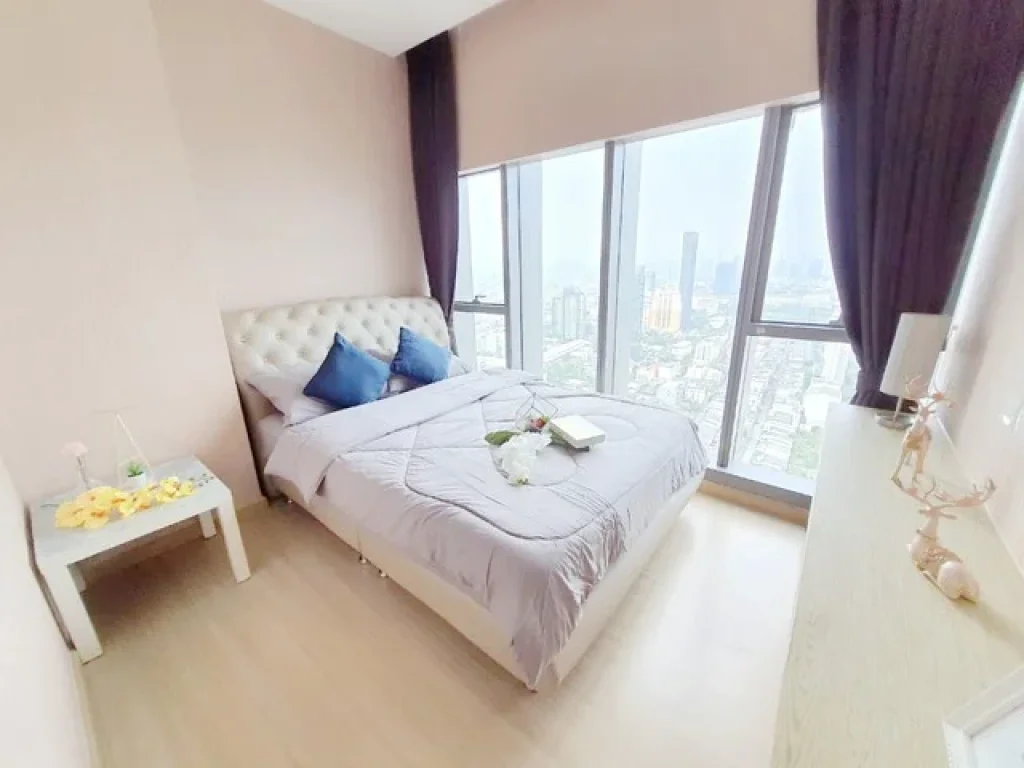 ให้เช่า Whizdom Connect Sukhumvit 37000บาท ห้องสวย วิวดี แต่งครบ พร้อมอยู่