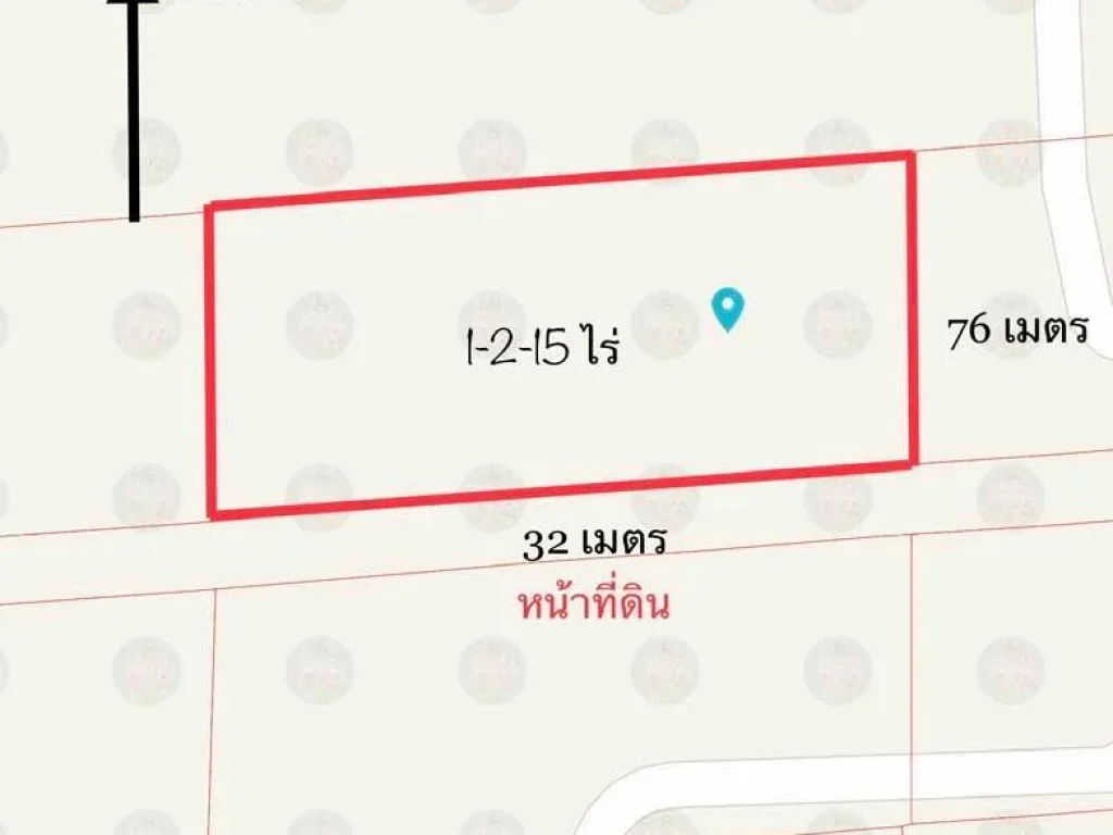 ขาย ที่ดิน 1-2-15 ไร่ ซคู้คลองสิบ12 หนองจอก ใกล้วัดสีชมพู 195ล