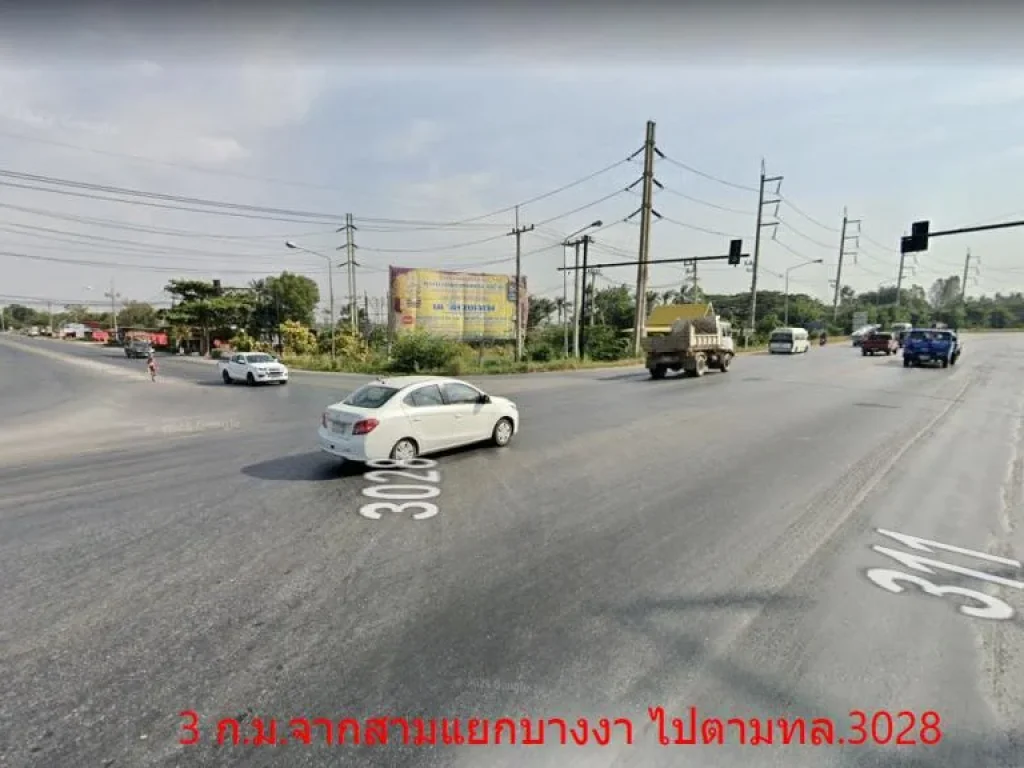 ขายที่ดิน 6-3-17 ไร่ ติดถนน ทล3028 ตเขาสมอคอน อท่าวุ้ง จลพบุรี