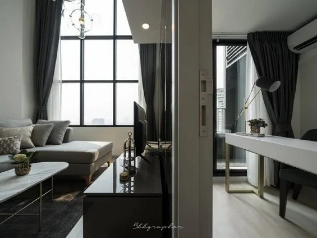 ให้เช่าคอนโด Knightsbridge Prime Sathorn ไนท์ บริดจ์ ไพร์ม สาทร ห้อง duplex ชั้น 30