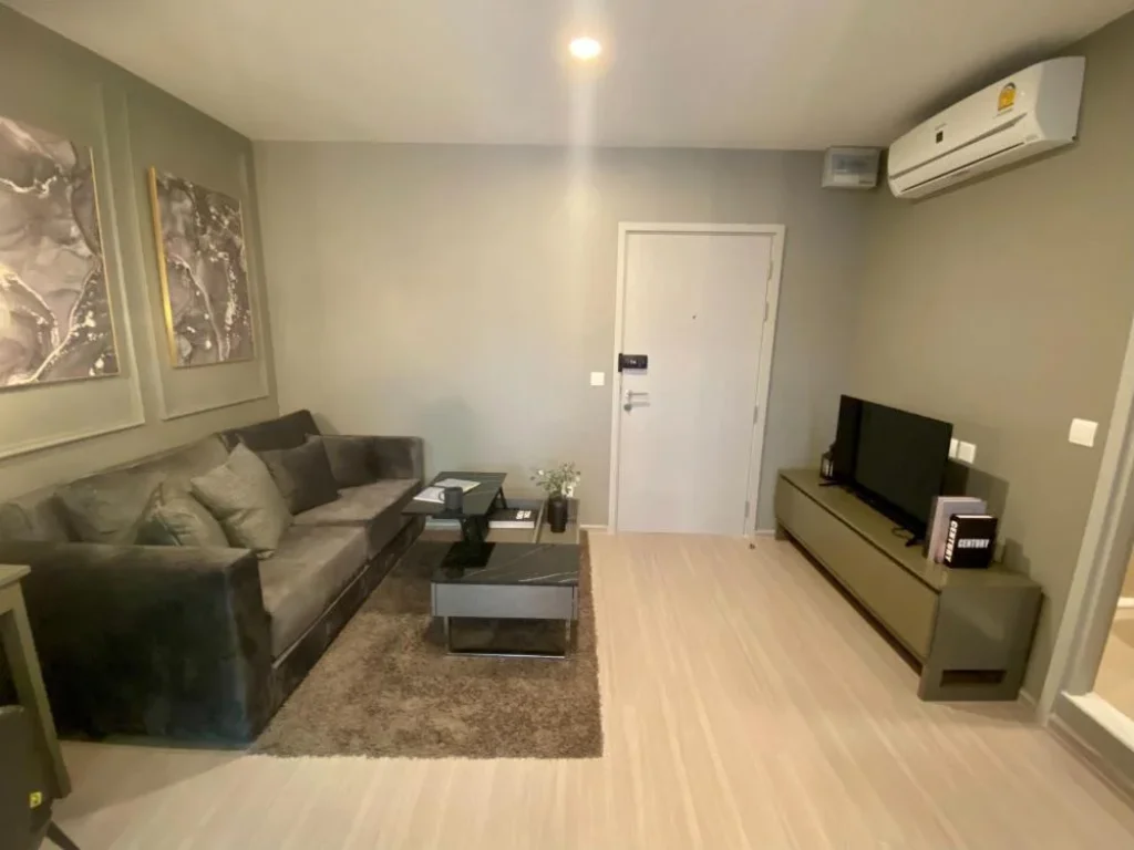 For RENT - Ready to move in Aspire Asoke-Ratchada Fully furnished and equiped แอสปาย อโศก-รัชดา คอนโด 1ห้องนอน 35 ตรม