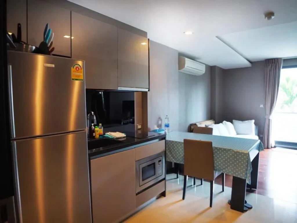 ขายคอนโด The Address Sukhumvit 61 1 Bed 1 Bath 1 Living room Space 4737 SQM ราคาขาย 67 ล้านบาท