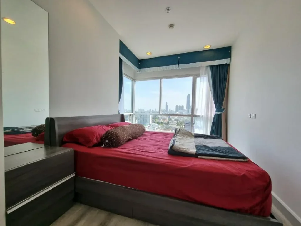 ให้เช่า เซ็นทริค สาทร-เซนต์หลุยส์ Centric Sathon-StLouis ซอยสาทร11 1bedroom Fully Furnished ห้องมุม