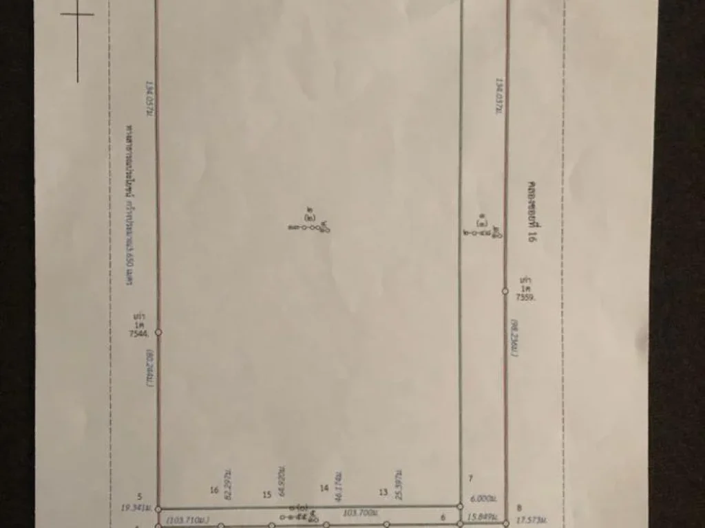 ขายที่ดินลำลูกกา คลอง 16 จปทุมธานีราคา 39 ล้านบาท ไร่ละ 3 ล้านบาท มีทั้งหมด 13 ไร่