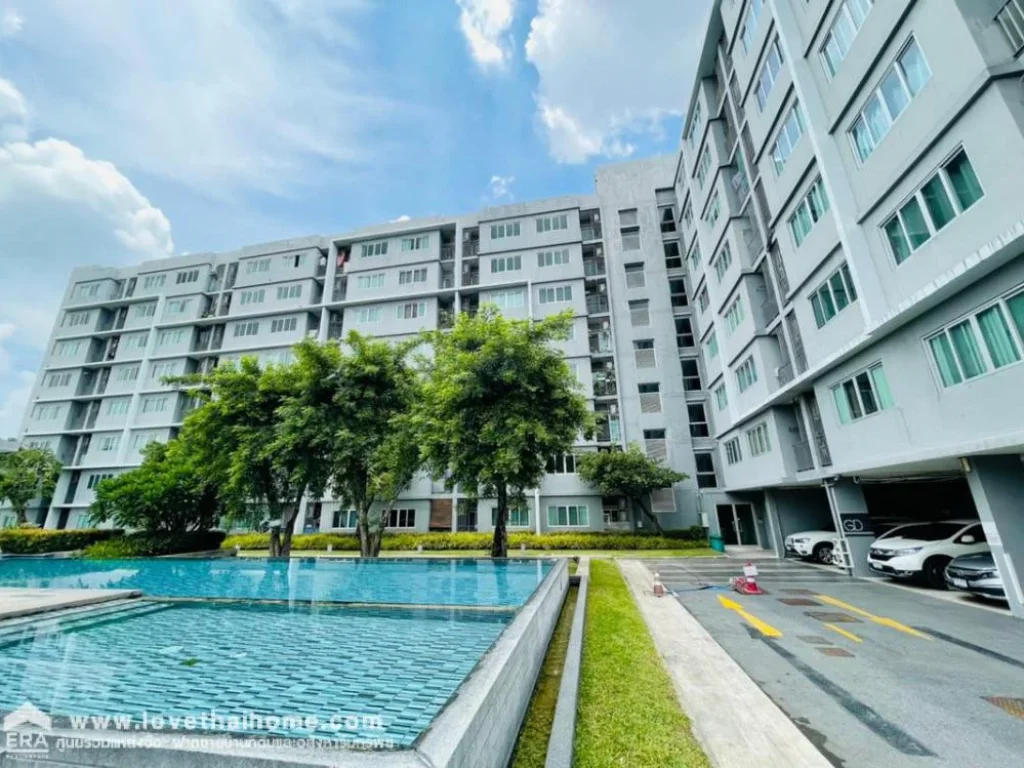 ขายดี คอนโด รามอินทรา D CONDO RAMINDRA ใกล้จุดขึ้นลงทางด่วนเอกมัย-รามอินทรา และติดรถไฟฟ้าสายสีชมพู พื้นที่3006ตรม อยู่ชั้น4 แถมเฟอร์ฯ บิวท์อิน