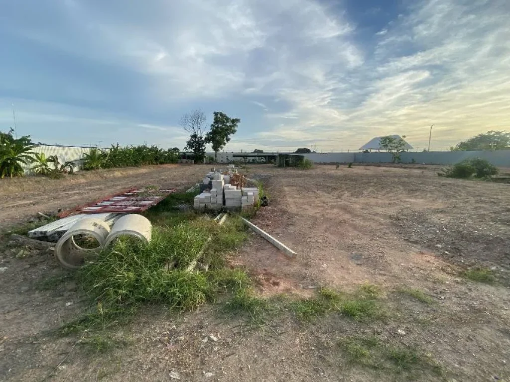 ที่ดินสวย ติดในเมือง อยู่ในซอยใกล้ปั้ม ปตท ถนนใหญ่