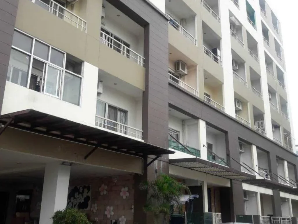 ขายคอนโด Pattarapa Apartment เอแบค บางนา พร้อมผู้เช่า