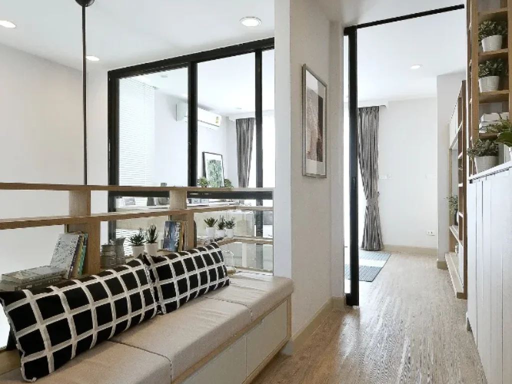 ASHI 3 ชั้น สไตล์ญี่ปุ่น ทำเลดีจริงย่านประชาอุทิศ พื้นที่กว้าง 175 sqm