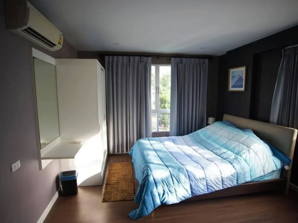 ขายเช่า D Condo campus resort Chiang Mai ห้องมุม วิวสระว่ายน้ำ หลังมช