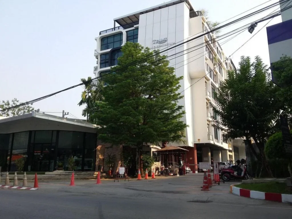 ขายคอนโดพร้อมผู้เช่า ผลตอบแทนสูง เหมาะแก่การลงทุน Trams Condo ใจกลางเชียงใหม่ ย่านเจ็ดยอด