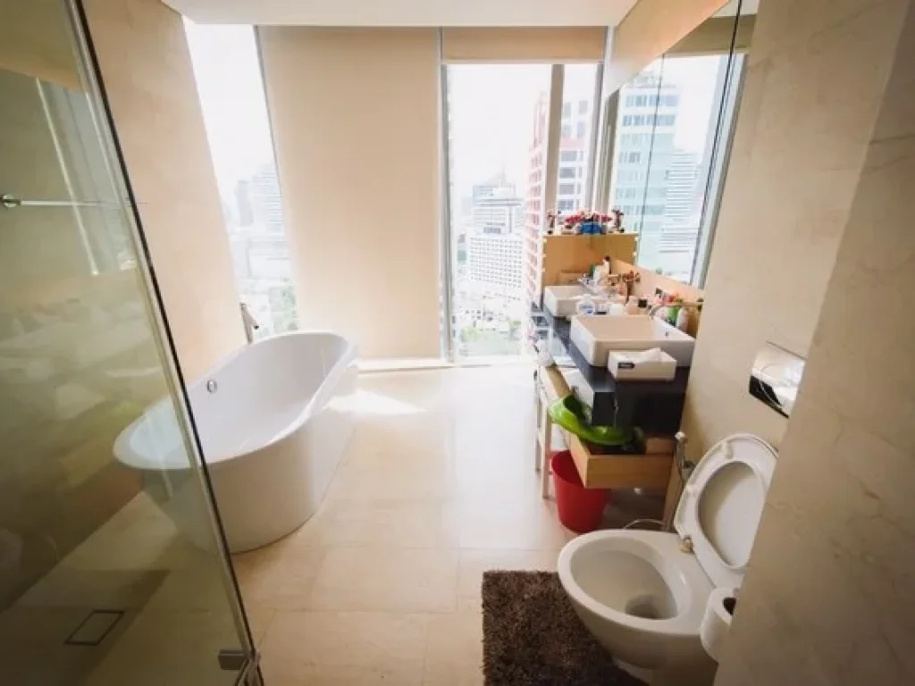 ขายคอนโดหรู ใกล้ MRT และ BTS สีลม Saladaeng Residences ขนาด 165 ตรม 3Br