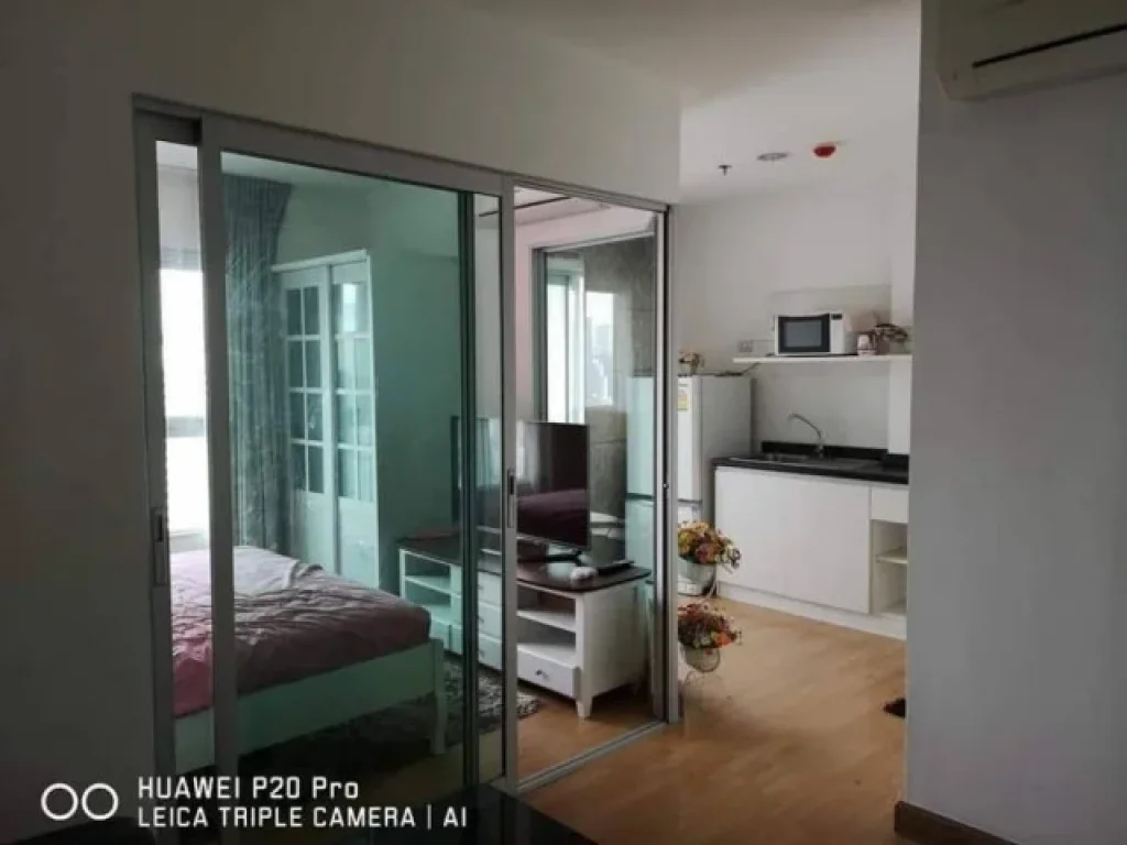 code3024 Aspire Rama 4 for rent 28 Sqm 1 Bedroom Building A 25th floor