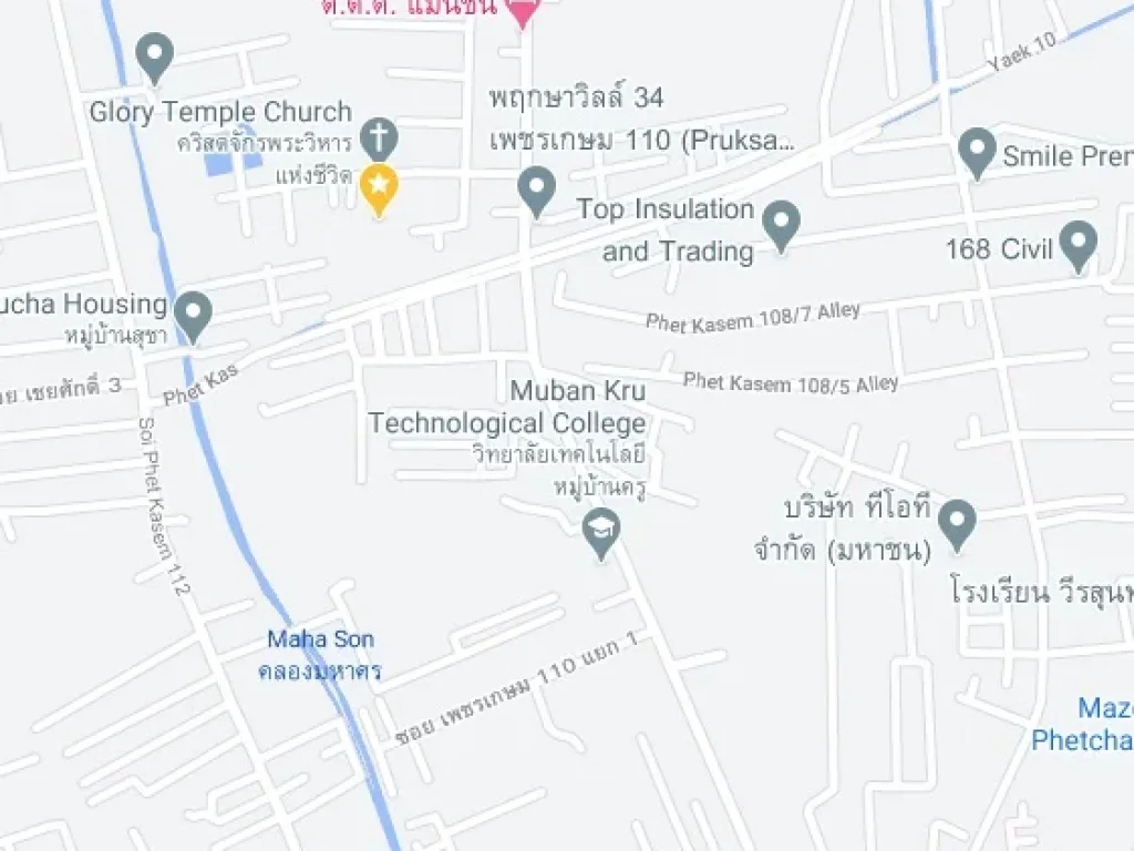 ขายที่ดินเปล่า เพชรเกษม 110 แยก 5 ที่ดินทำเลทอง แปลงสวย ขนาด 2-2-87 ไร่ มหาวิทยาลัยธนบุรี หนองค้างพลู หนองแขม ทวีวัฒนา พุทธมณฑลสาย 3 พุทธมณฑลสาย 4