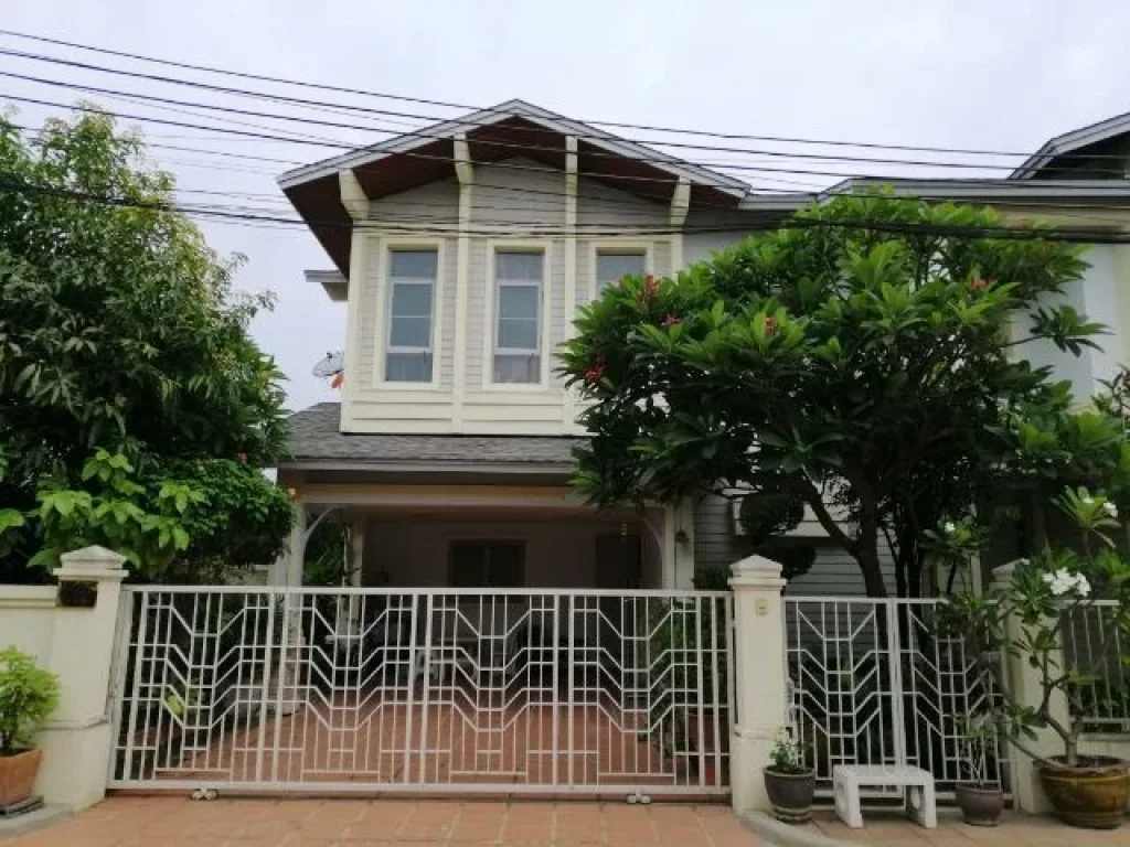 บ้านเดี่ยว 935ตรวโครงการปริญสิรินวมินทร์ ติดถนนนวมินทร์ ระหว่างซอย87-89