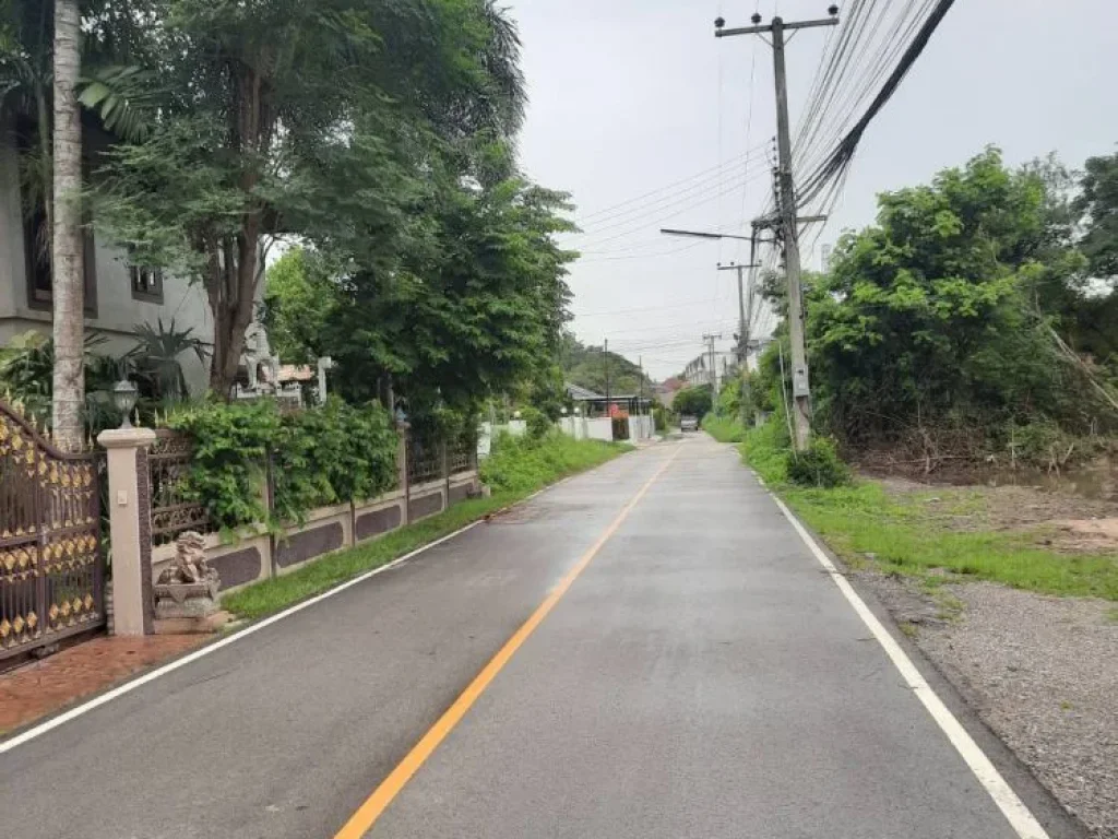 ขายที่ดินใกล้เรือนแพ บ้านมอญ สันกลาง ราคาถูก