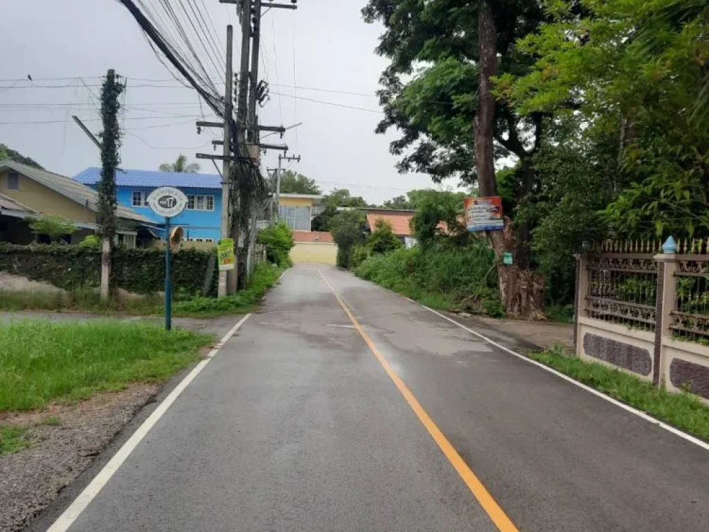 ขายที่ดินใกล้เรือนแพ บ้านมอญ สันกลาง ราคาถูก