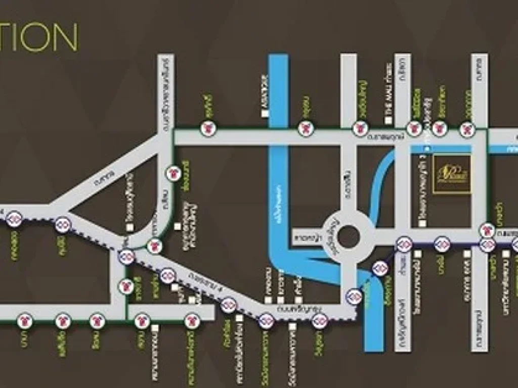 ให้เช่า The President สาทร-ราชพฤกษ์เฟส1 ชั้น 25465 พื้นที่ 30 ตรม ใกล้ รถไฟฟ้า สถานีบางหว้า