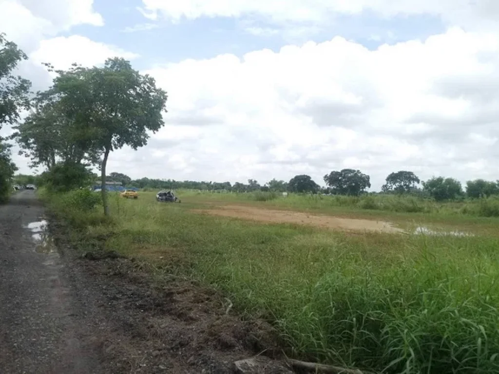 ขาย ที่ดิน เลียบคลอง 5 ฝั่งตะวันออก ถนนกาญจนาภิเษก อลำลูกกา จปทุมธานี