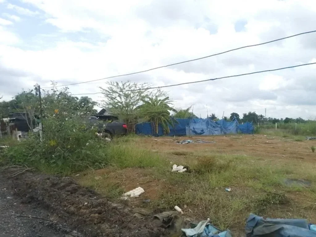 ขาย ที่ดิน เลียบคลอง 5 ฝั่งตะวันออก ถนนกาญจนาภิเษก อลำลูกกา จปทุมธานี