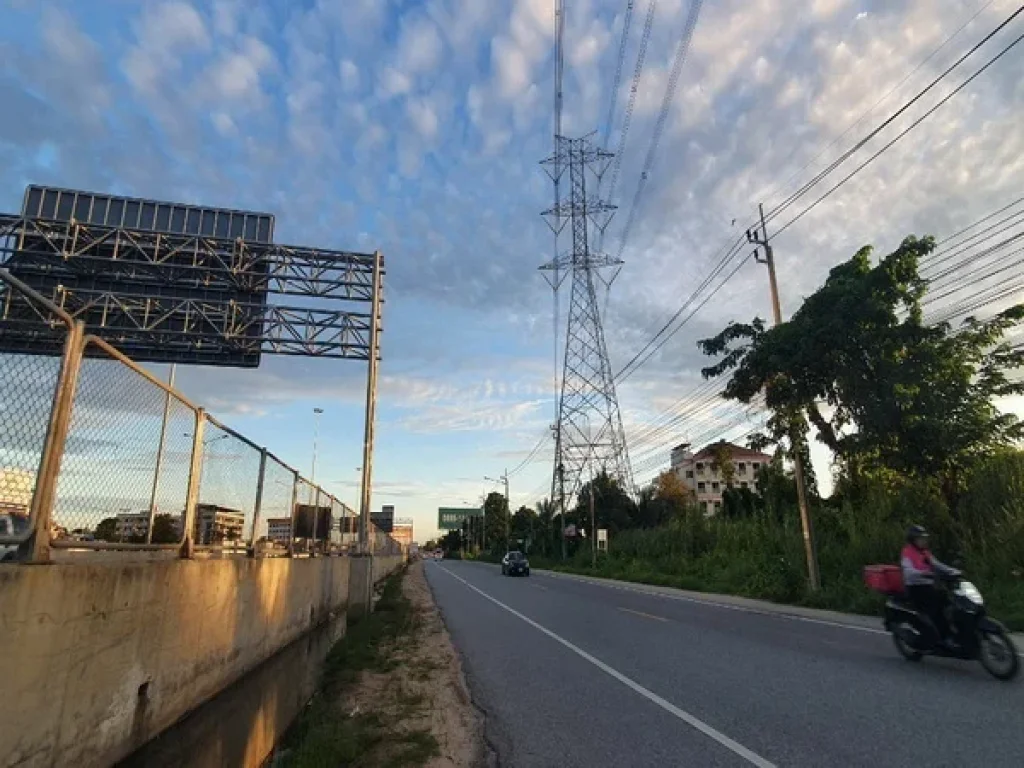 ขาย ที่ดิน กาญจนาภิเษก ใกล้ด่านทับช้าง เขตสะพานสูง กรุงเทพมหานคร