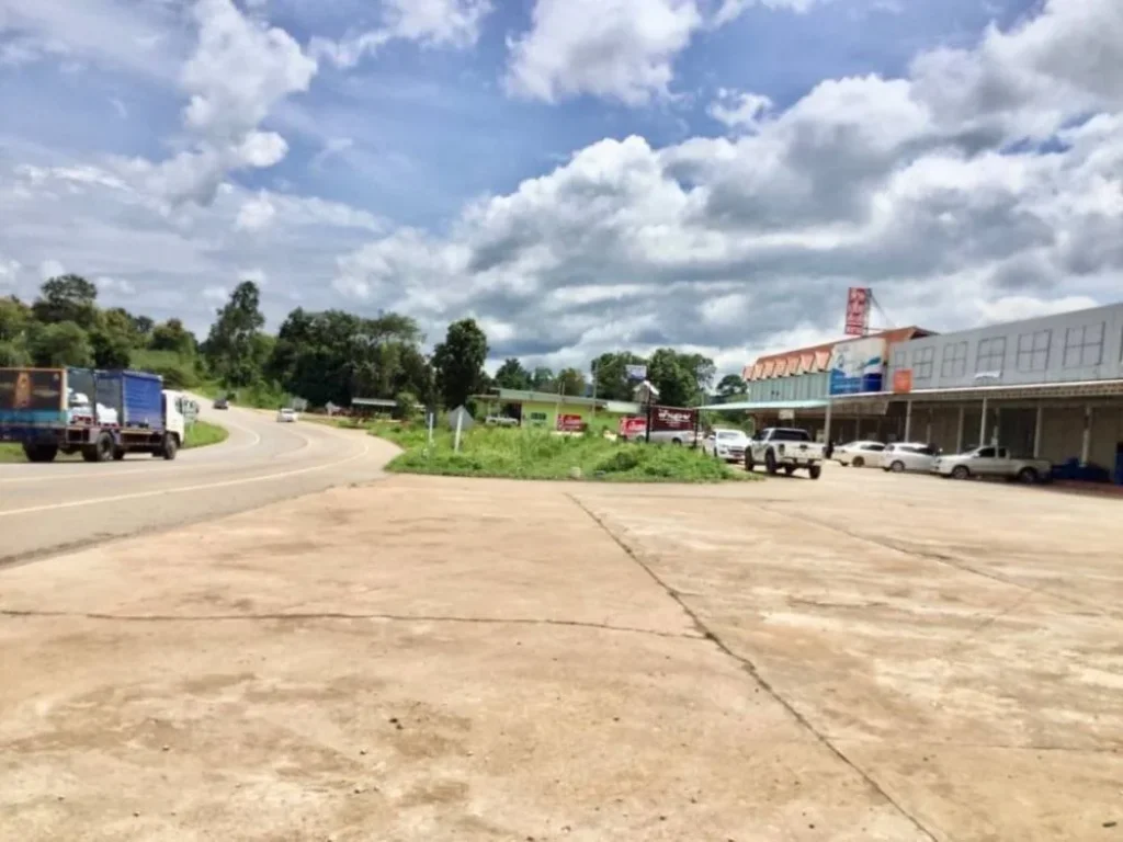 ขายที่ดินติดถนนทางหลวงชนบท อด่านช้าย เลย