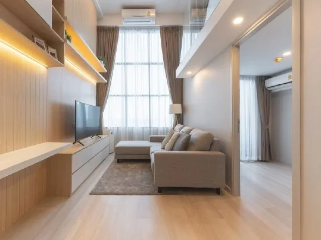 ให้เช่า Knightsbridge Prime Sathorn 1Bed Duplex