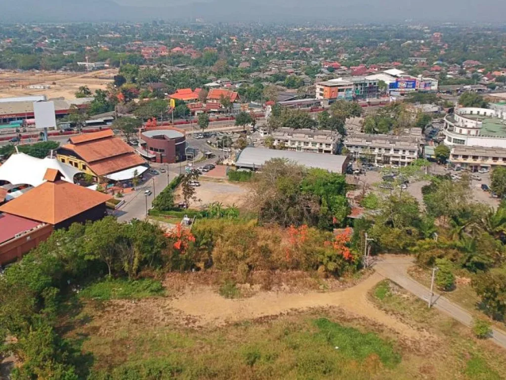 ขายที่ดิน ติดกาดฝรั่งด้านหลัง ตำบลบ้านแหวน อำเภอหางดง จังหวัดเชียงใหม่