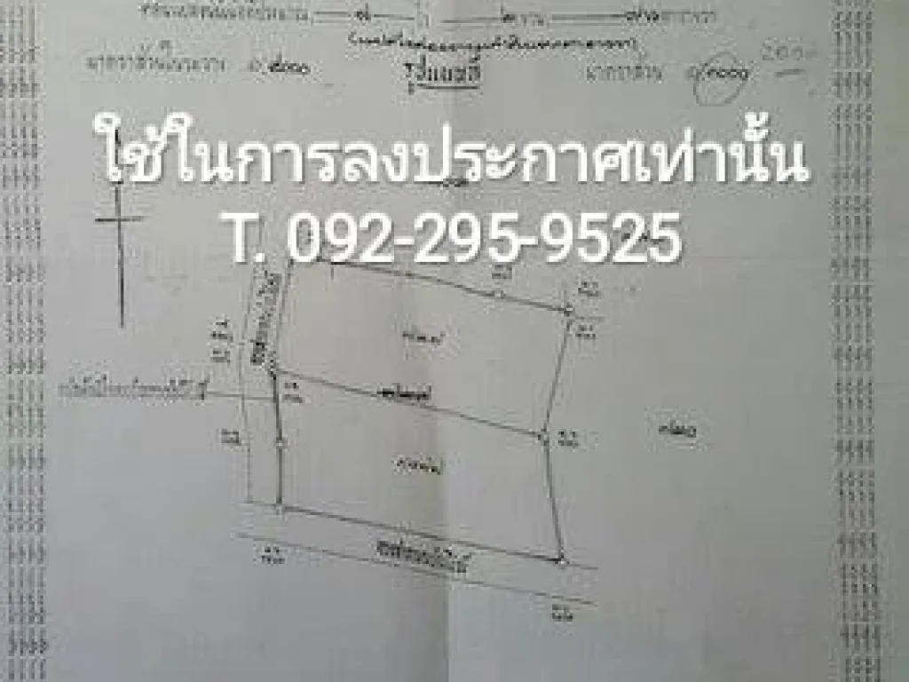 ขายที่ดินเข้าซอยตรงข้าม ปตทน้ำแพร่ อำเภอหางดง จังหวัดเชียงใหม่