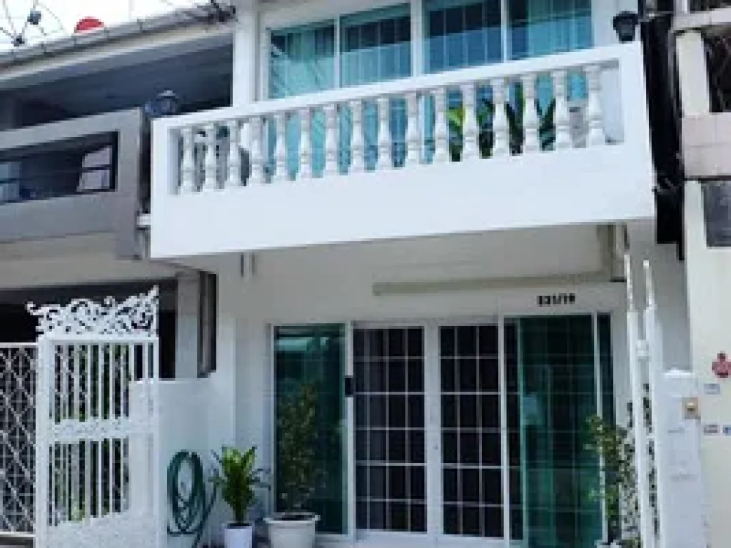 เช่า FOR RENT TOWNHOUSE SUKHUMVIT 101 3 beds 2 baths 20 Sqw29000 CLOSE BTS PUNNAWITHI