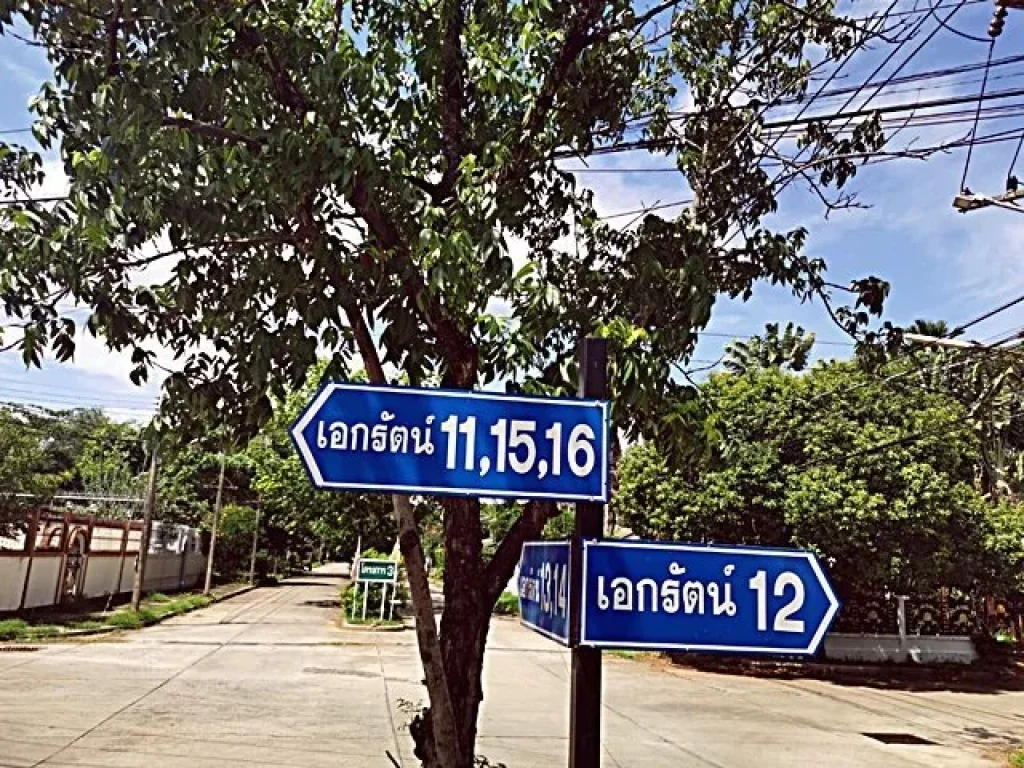 ขาย ที่ดินเปล่า หมู่บ้าน เมืองเอก โครงการ 3 ตหลักหก อเมืองปทุมธานี จปทุมธานี