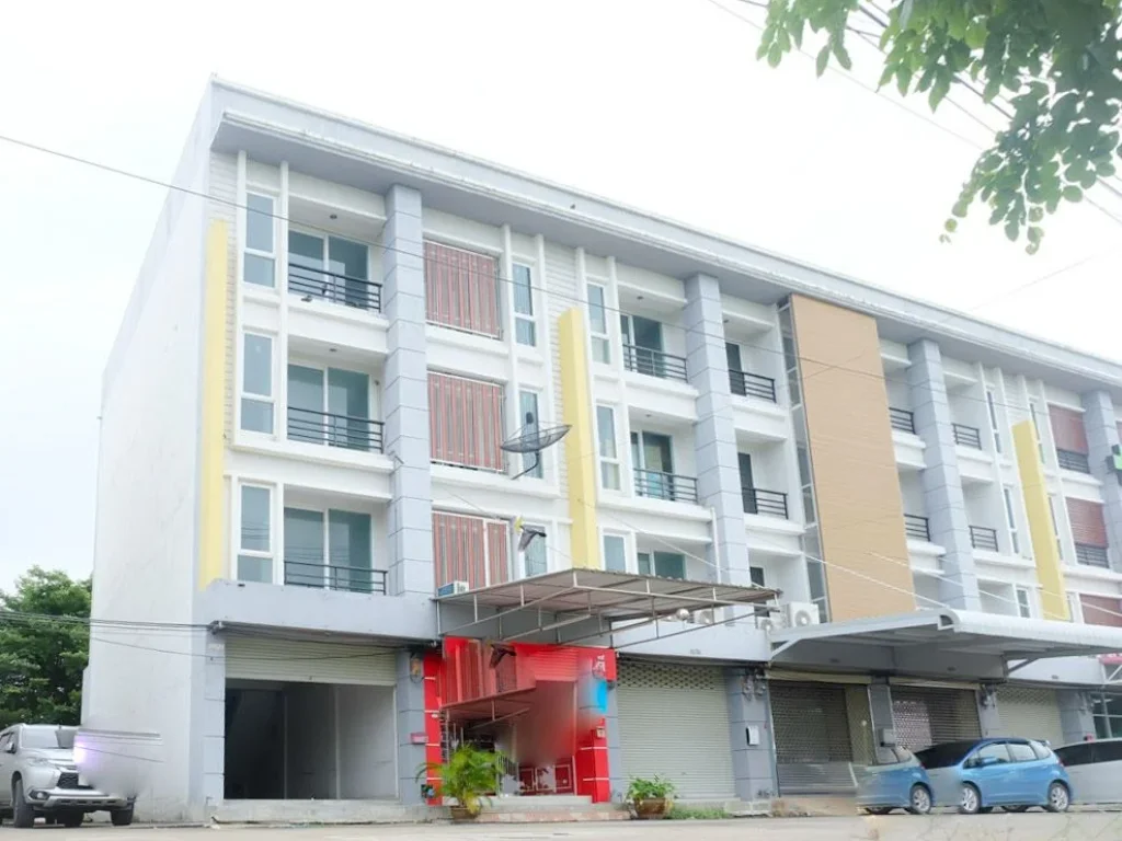 ขาย อาคารพาณิชย์ 4 ชั้น เอสพี กรีน วิลเลจ อำเภอบางบัวทอง SP GREEN VILLAGE